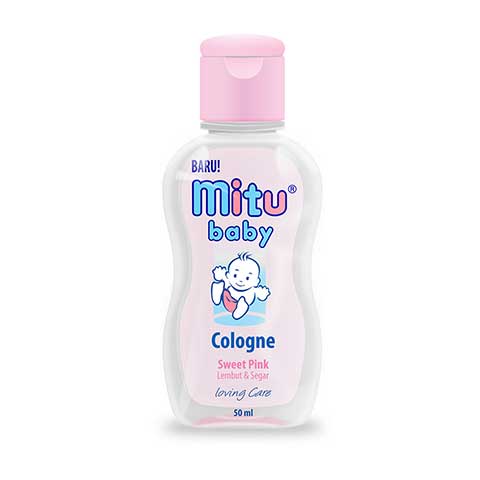 MITU BABY COLOGNE SWEET PINK BTL 3X50ML